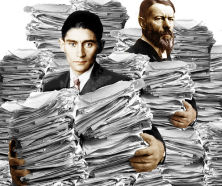 bureaucracy bureaucratie franz kafka max weber